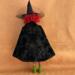 Cape of velvet brocade
